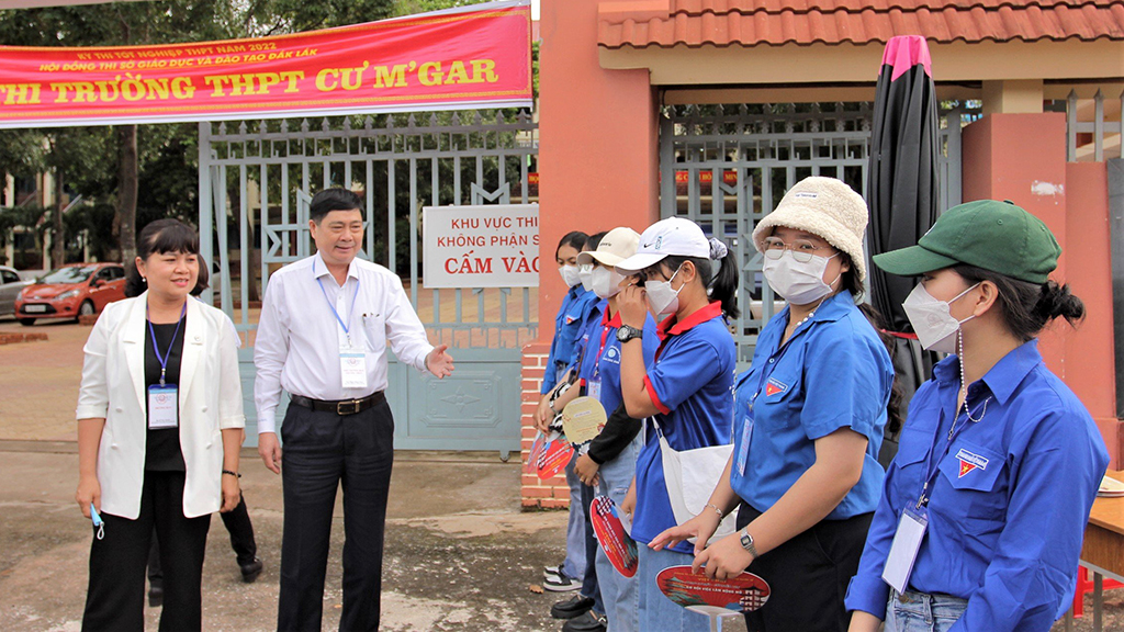 Không chủ quan, lơ là ở bất kỳ khâu nào của Kỳ thi