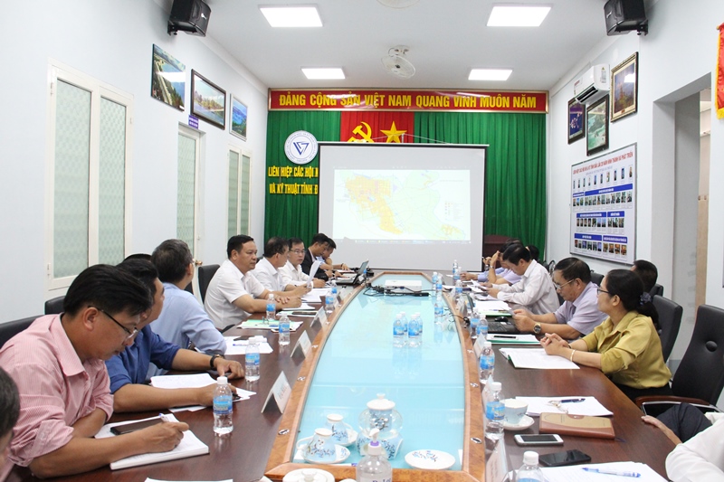 Tư vấn, phản biện Dự án điều chỉnh tổng thể quy hoạch chung xây dựng Thị trấn Krông Năng đến năm 2030