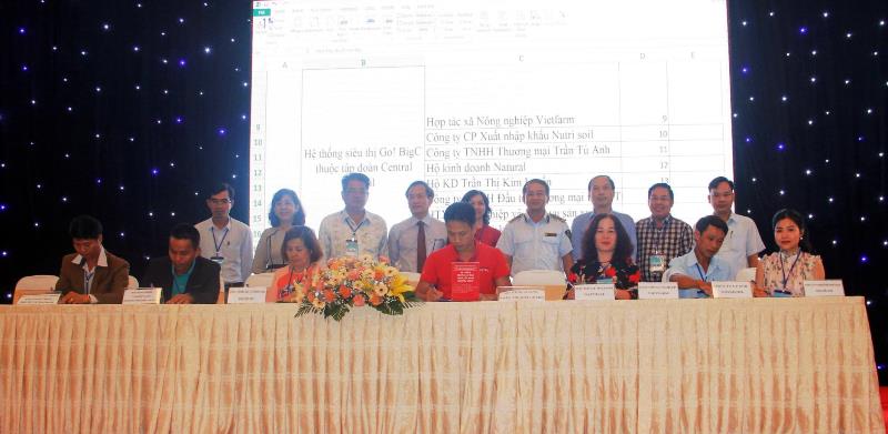 Hội nghị kết nối giao thương tỉnh Đắk Lắk năm 2022:  59 biên bản ghi nhớ hợp tác được ký kết