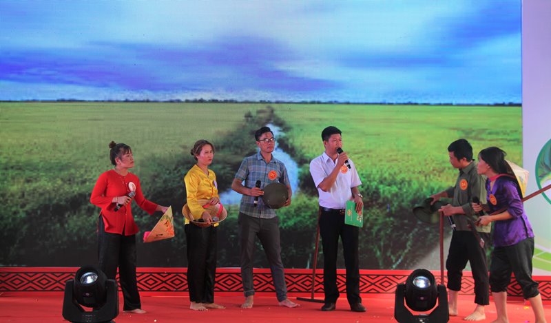 Hội thi “Nhà nông đua tài” lần thứ V, năm 2022: Hội Nông dân huyện Krông Pắc đạt giải Nhất