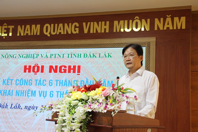 Sở Nông nghiệp và Phát triển nông thôn triển khai nhiệm vụ 6 tháng cuối năm 2022