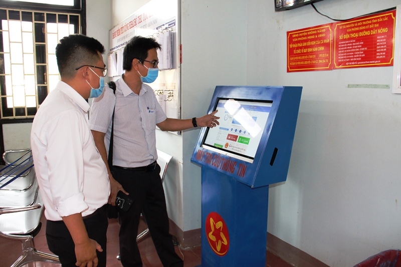 Thí điểm mô hình chuyển đổi số tại xã Phú lộc, huyện Krông Năng