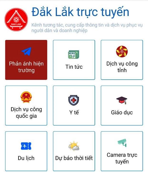 Triển khai cài đặt ứng dụng “Đắk Lắk G” và “Đắk Lắk trực tuyến” cho chính quyền và người dân