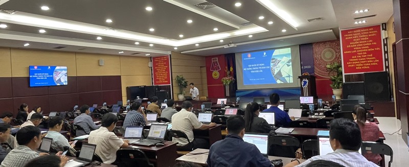 Tập huấn sử dụng Hệ thống thông tin báo cáo tỉnh Đắk Lắk