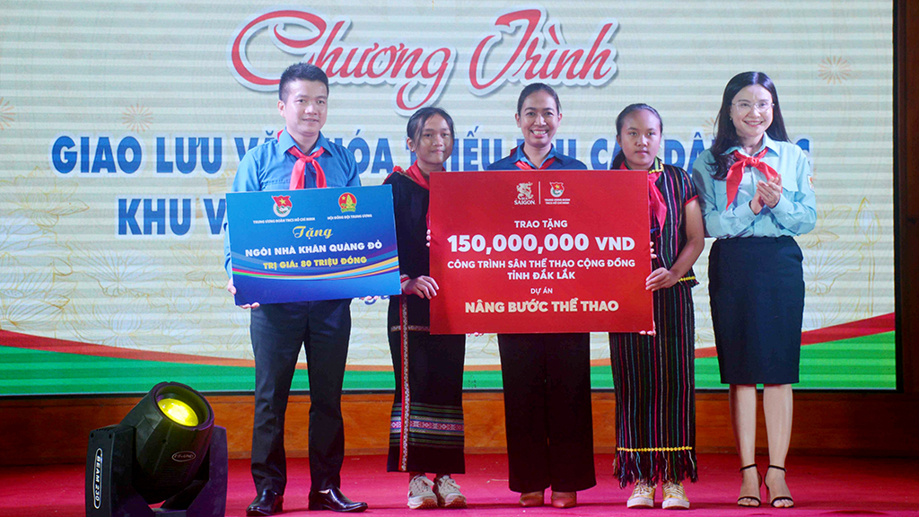 Giao lưu văn hoá thiếu nhi các dân tộc khu vực miền Trung - Tây Nguyên năm 2022