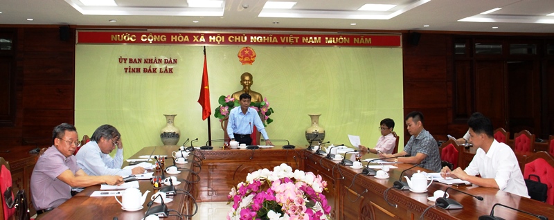 Sớm ban hành Quy chế phối hợp triển khai Dự án Cao tốc Khánh Hòa – Buôn Ma Thuột giai đoạn 1