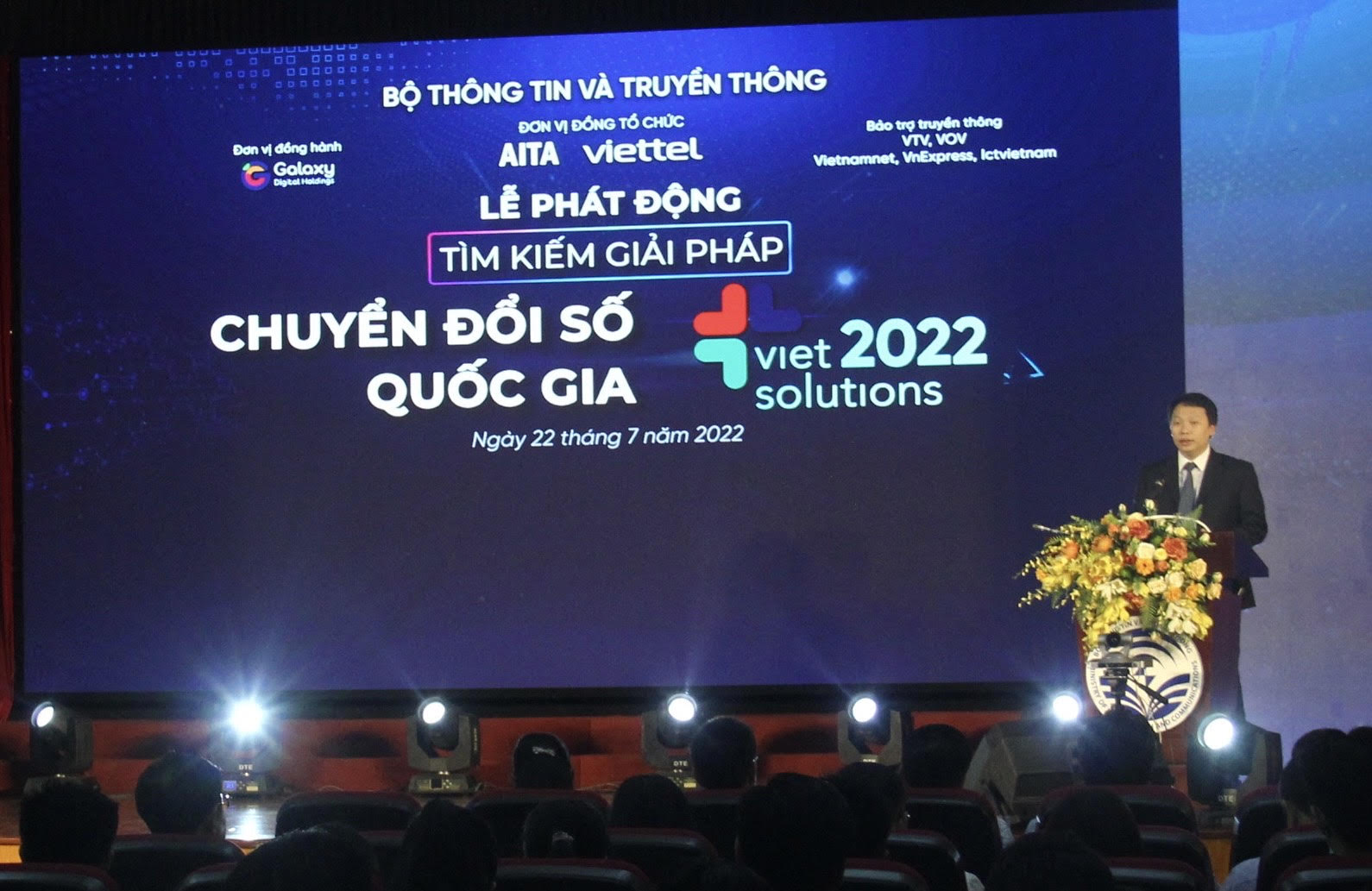 Tuyên truyền, lan tỏa Cuộc thi “Tìm kiếm giải pháp Chuyển đổi số Quốc gia – Viet Solutions” năm 2022