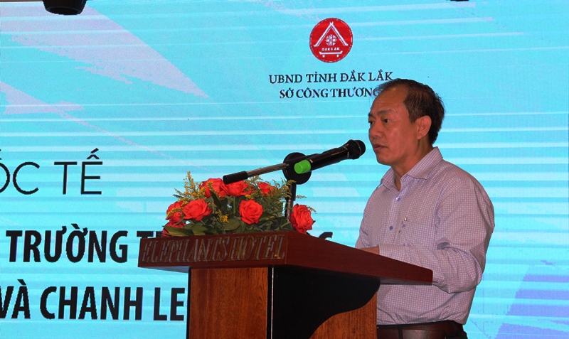 Hội nghị quốc tế nâng cao năng lực thâm nhập thị trường Trung Quốc cho doanh nghiệp xuất khẩu sầu riêng và chanh leo của Việt Nam