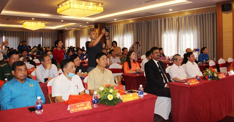 Chương trình Gặp gỡ hữu nghị Việt Nam - Ấn Độ