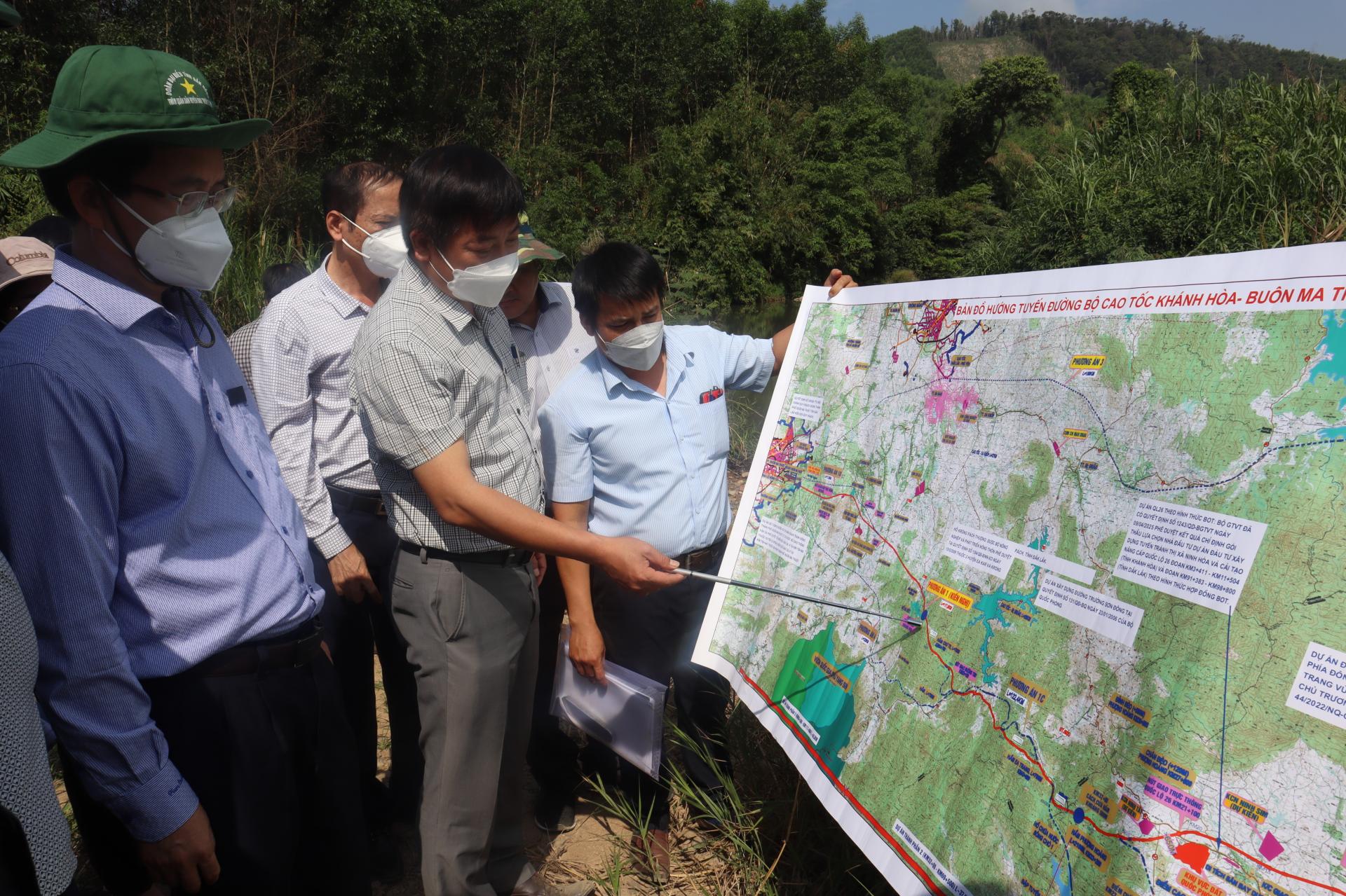 Chấp thuận chủ trương thành lập Tiểu dự án bồi thường, hỗ trợ, tái định cư triển khai Cao tốc Khánh Hòa –Buôn Ma Thuột