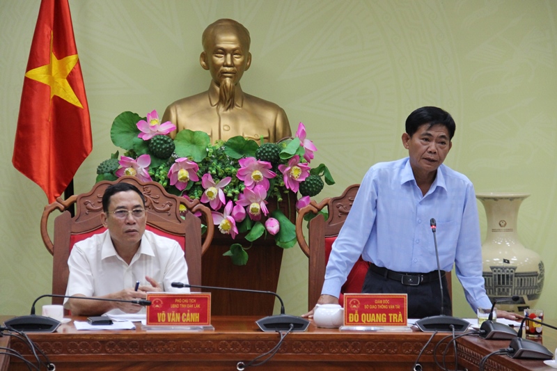 Bộ Giao thông Vận tải họp bàn tiến độ triển khai Dự án Đường bộ cao tốc Khánh Hòa - Buôn Ma Thuột