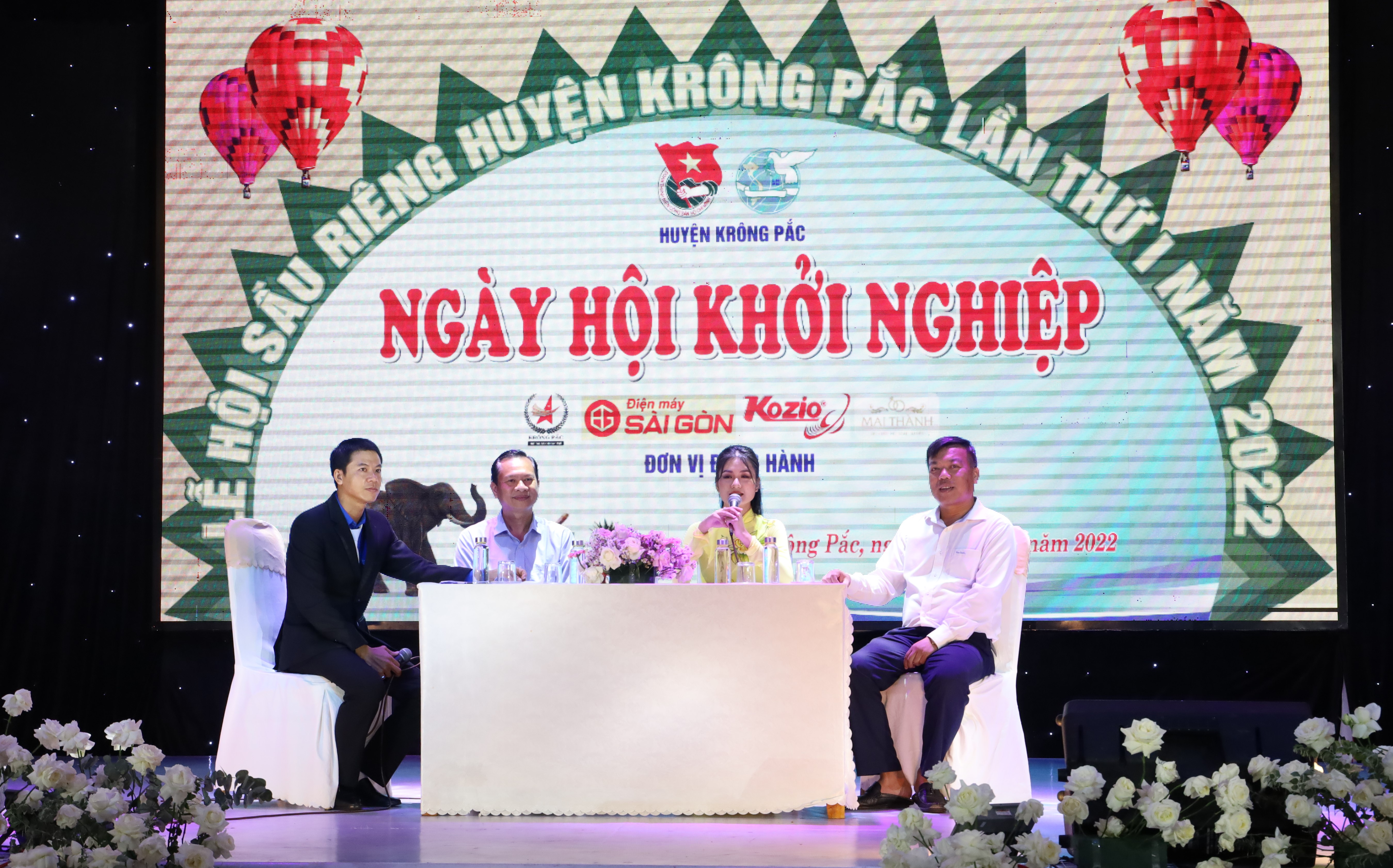 Ngày hội khởi nghiệp huyện Krông Pắc năm 2022