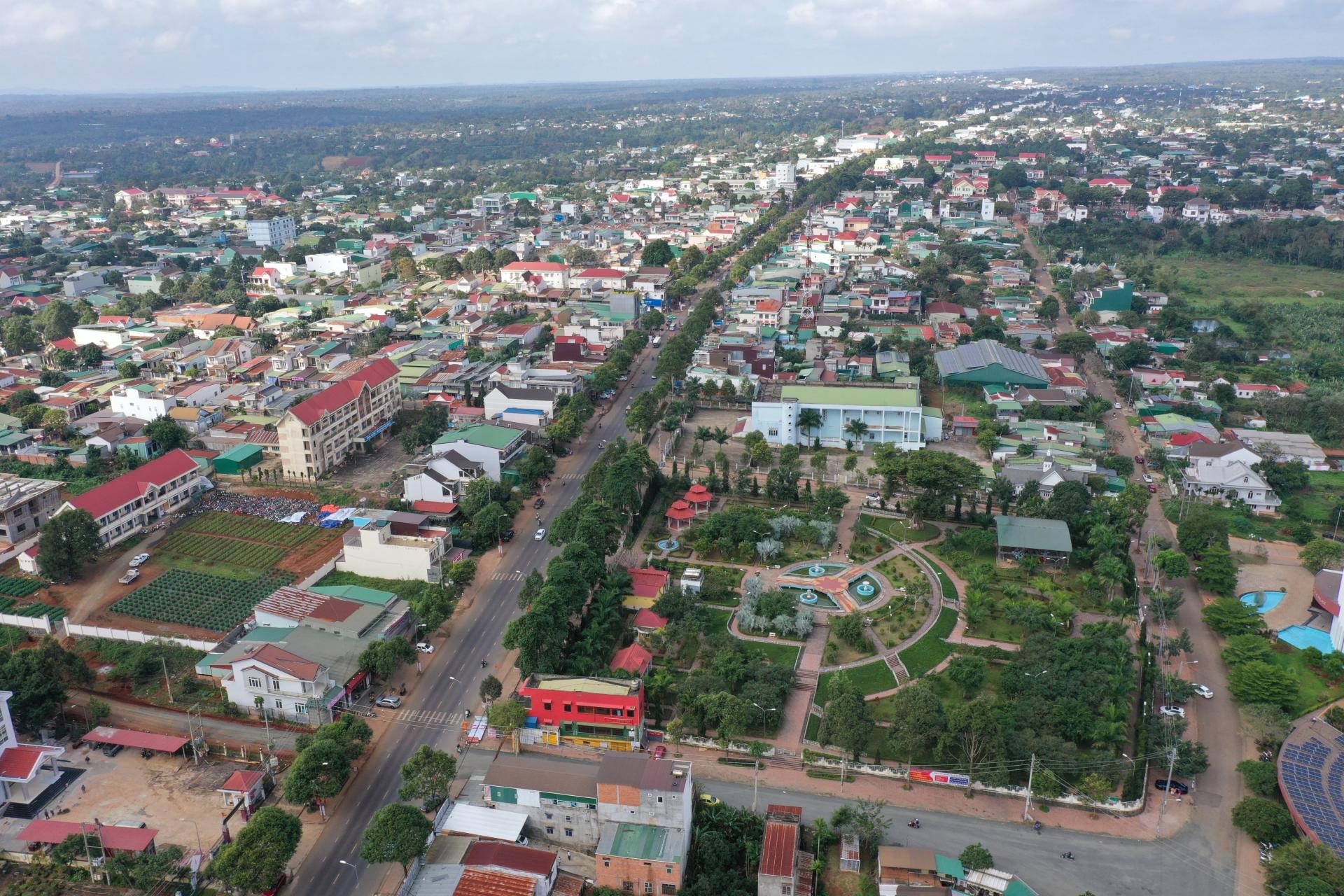 Quyết định về việc phê duyệt Quy hoạch sử dụng đất đến năm 2030 huyện Krông Pắc, tỉnh Đắk Lắk