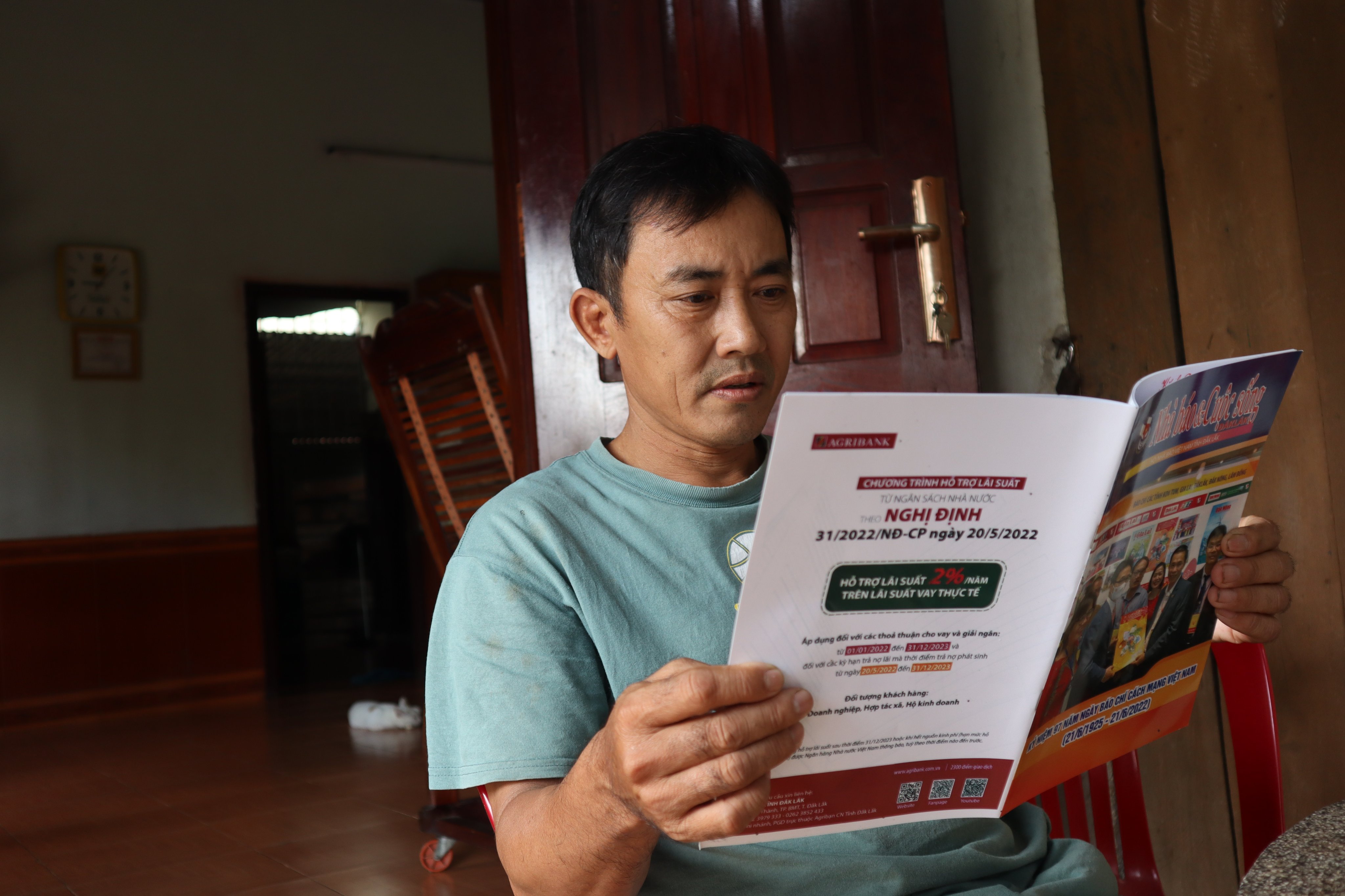 Agribank tỉnh Đắk Lắk đẩy mạnh công tác truyền thông về chính sách hỗ trợ lãi suất
