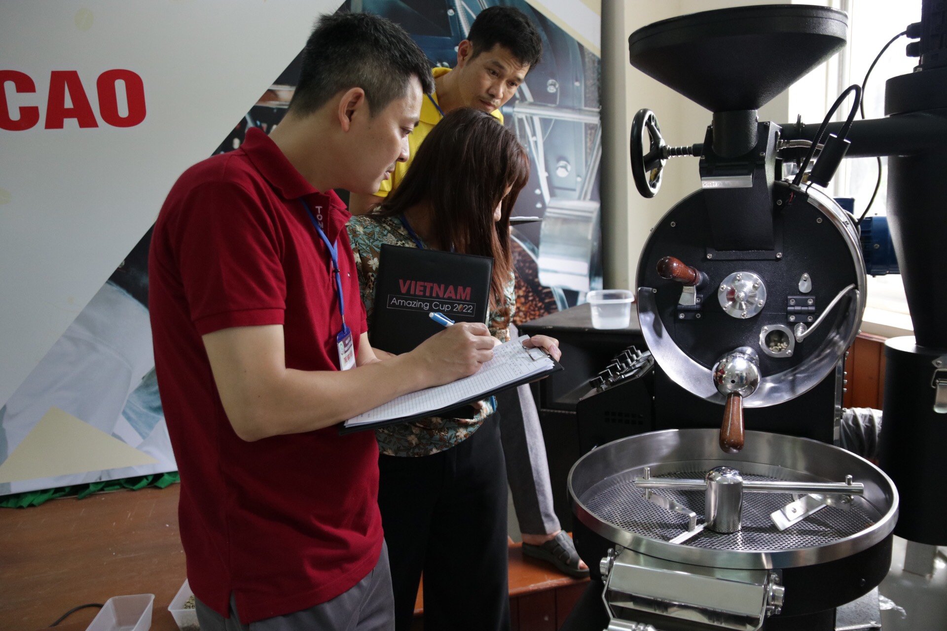 Phát động Cuộc thi Rang cà phê Việt Nam - năm 2022