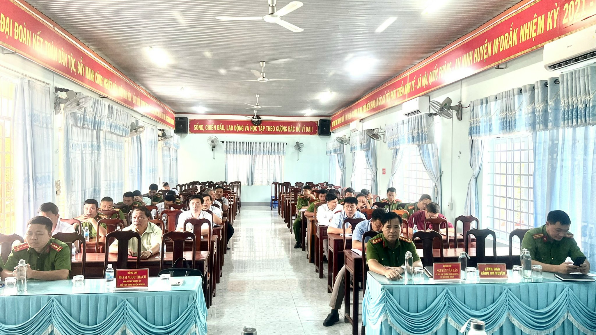UBND huyện M’Drắk triển khai Nghị định số 136/2020/NĐ-CP của Chính phủ