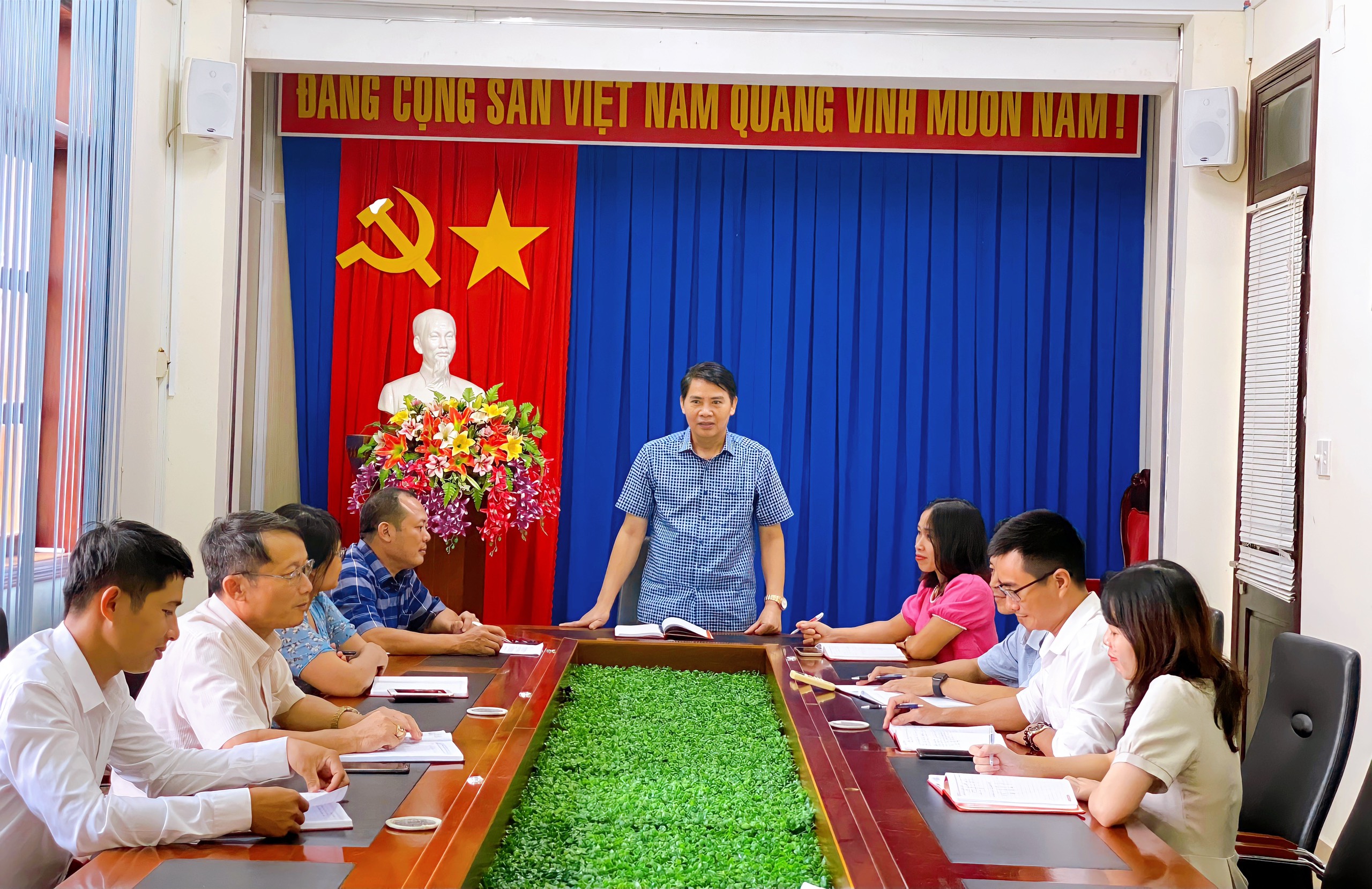 Huyện Cư Kuin:Siết chặt kỷ cương, tăng cường kỷ luật trong Đảng