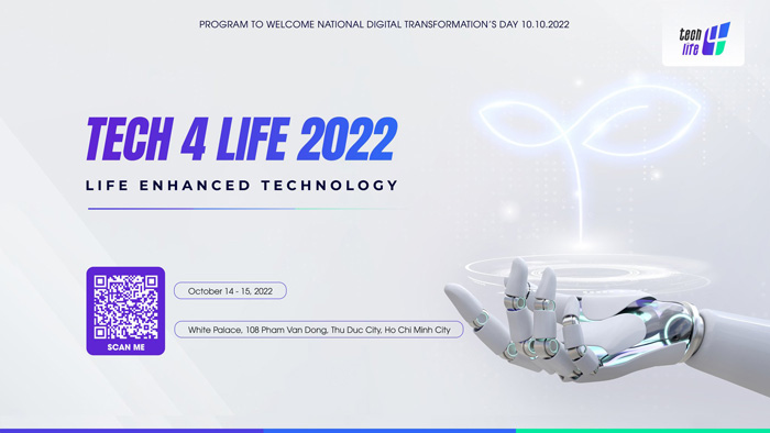 Tham gia Triển lãm và Hội nghị Tech4life 2022