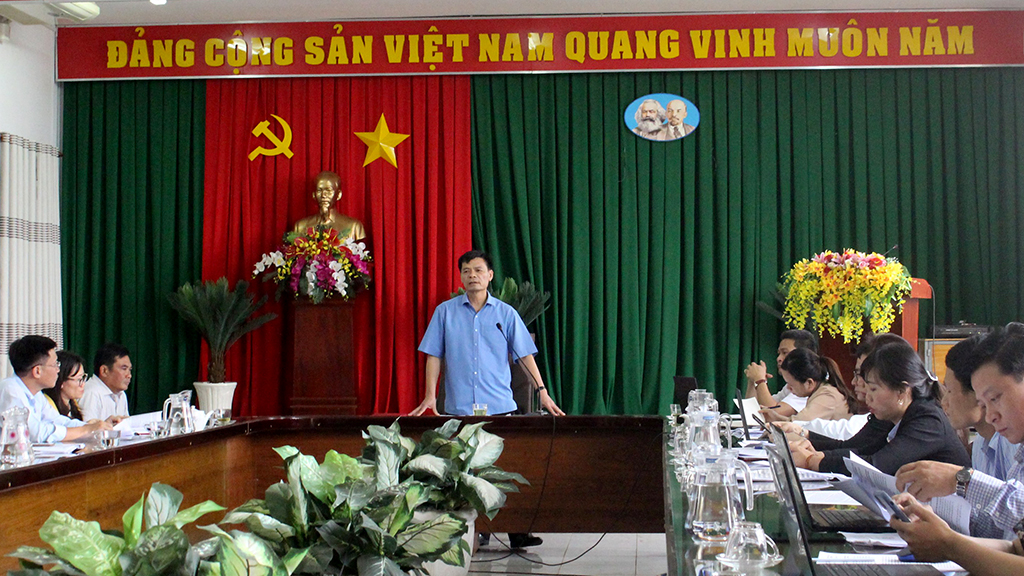 Kiểm tra công tác cải cách hành chính tại huyện Krông Búk