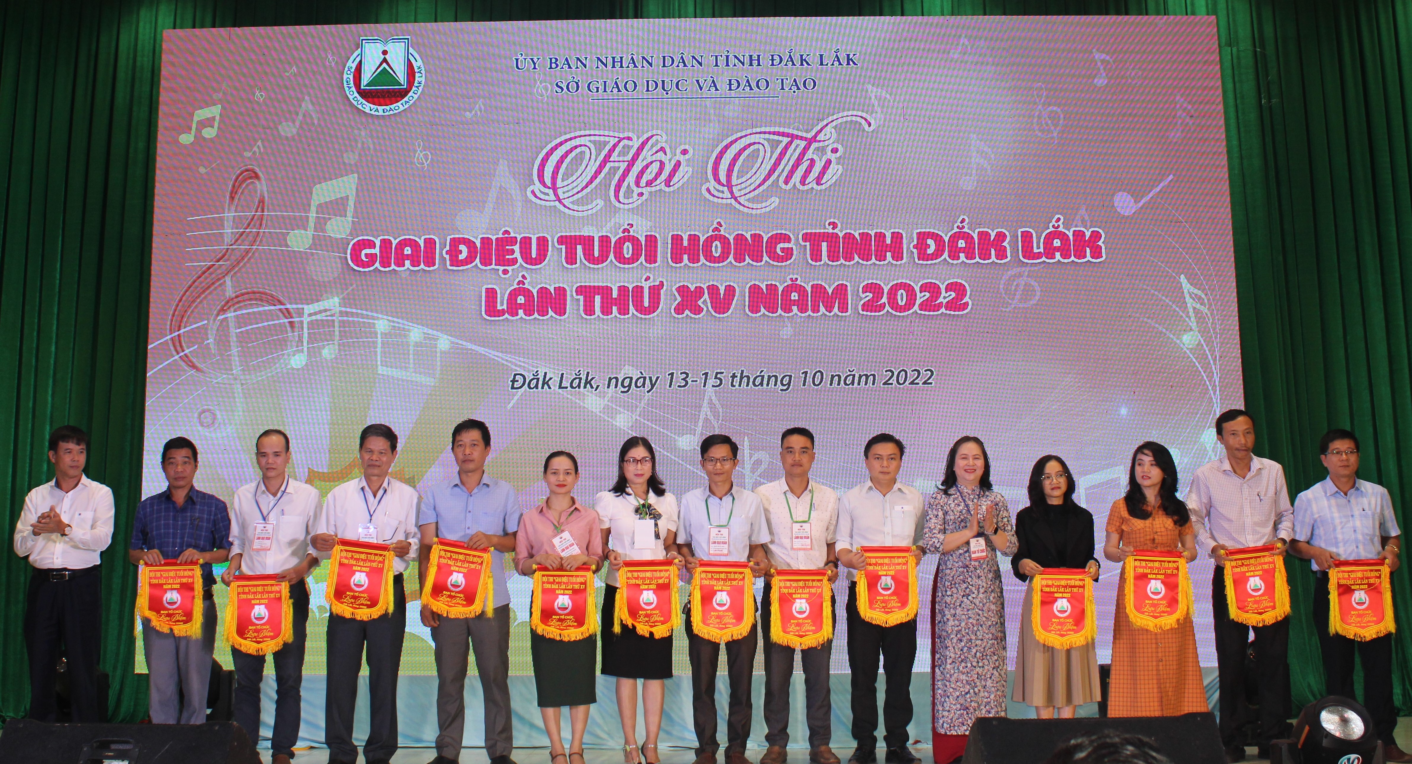 Khai mạc Hội thi “Giai điệu tuổi hồng” tỉnh Đắk Lắk lần thứ XV năm 2022