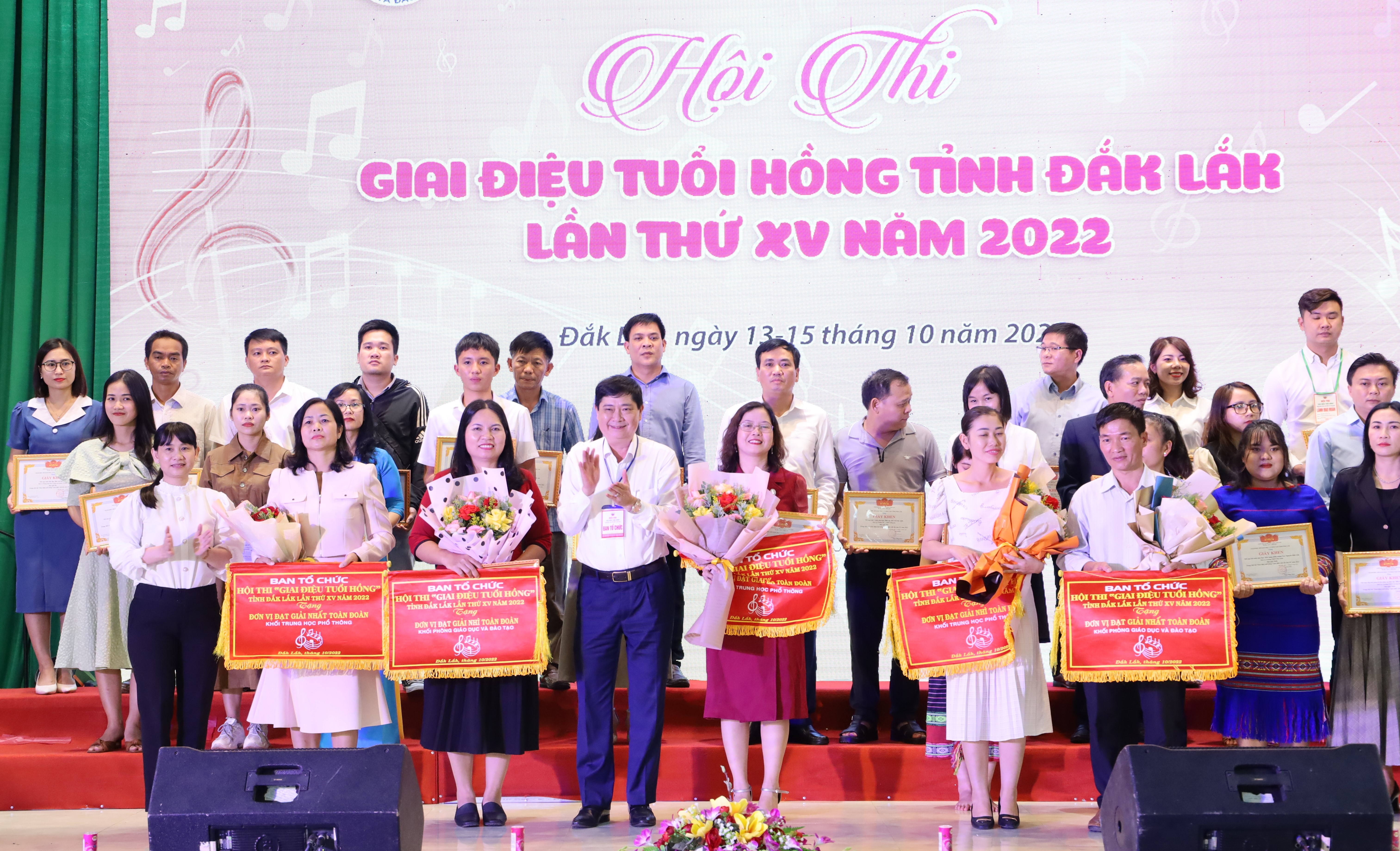 Bế mạc Hội thi “Giai điệu tuổi hồng” tỉnh Đắk Lắk lần thứ XV, năm 2022