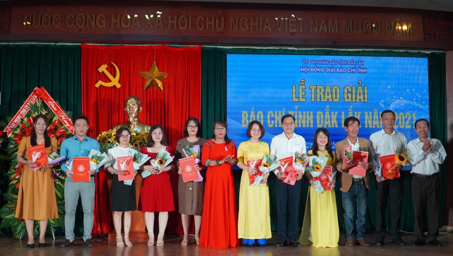 Kế hoạch tổ chức Cuộc thi sáng tác Biểu trưng Giải Báo chí tỉnh Đắk Lắk