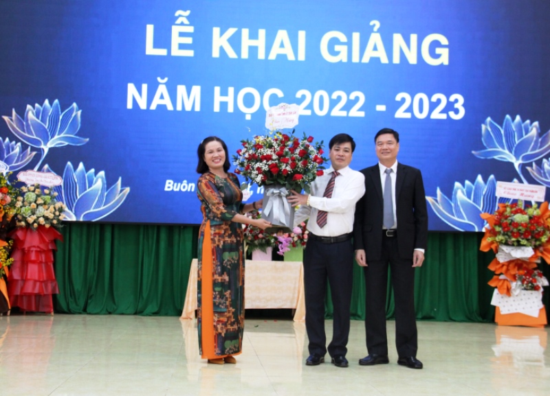 Phân hiệu Trường Đại học Luật Hà Nội tại tỉnh Đắk Lắk khai giảng năm học 2022-2023