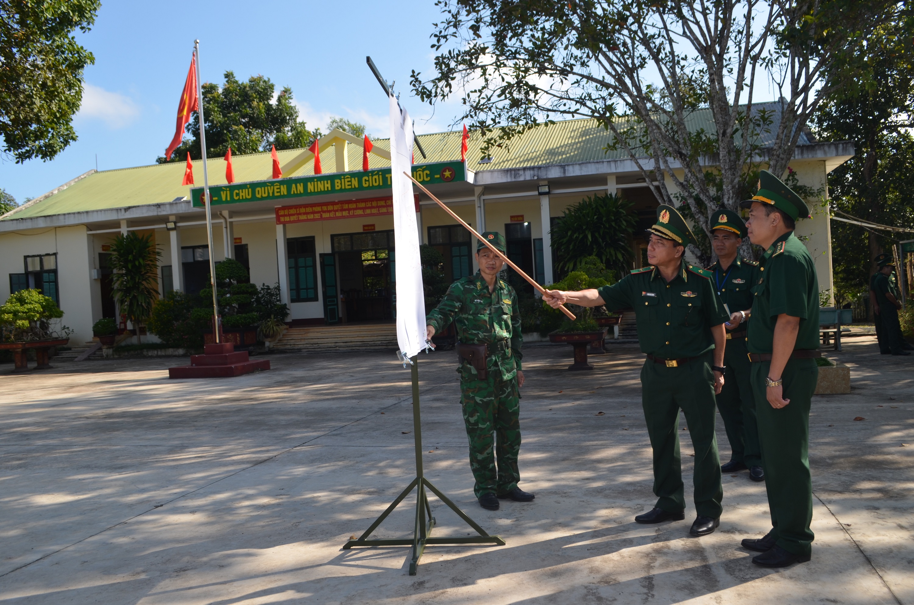 Kiểm tra toàn diện công tác biên phòng tại Bộ đội Biên phòng tỉnh Đắk Lắk