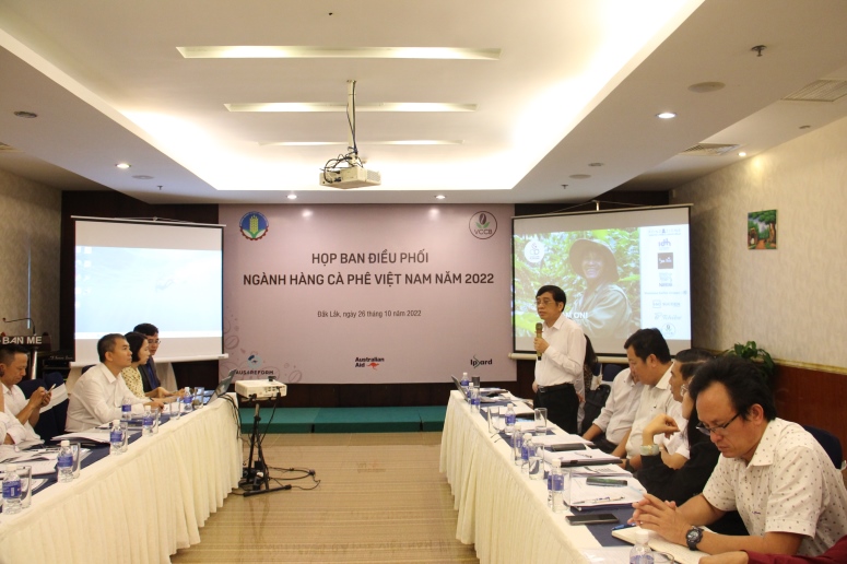 Ban điều phối ngành hàng cà phê Việt Nam triển khai nhiệm vụ năm 2023