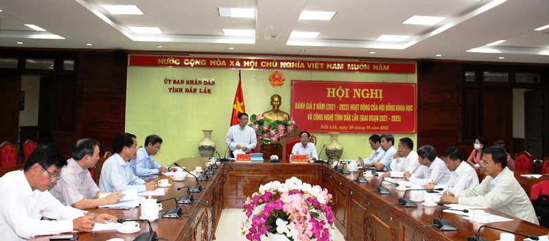 Hội đồng Khoa học và Công nghệ tỉnh Đắk Lắk triển khai nhiệm vụ giai đoạn 2023-2025
