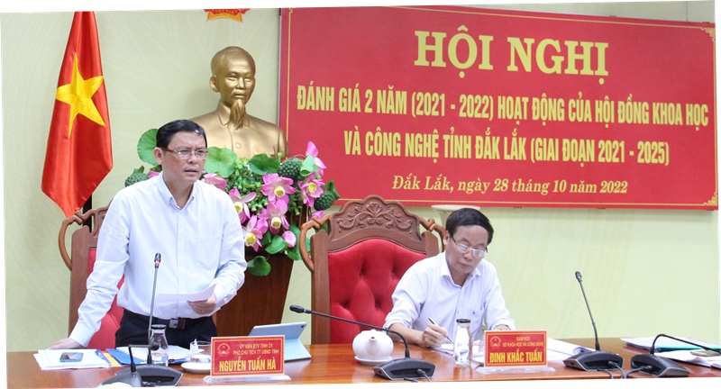 Hội đồng Khoa học và Công nghệ tỉnh Đắk Lắk triển khai nhiệm vụ giai đoạn 2023-2025