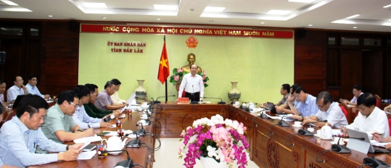 Đẩy nhanh tiến độ triển khai Dự án cao tốc Khánh Hòa - Buôn Ma Thuột và Dự án đường Hồ Chí Minh đoạn tránh phía Đông thành phố Buôn Ma Thuột