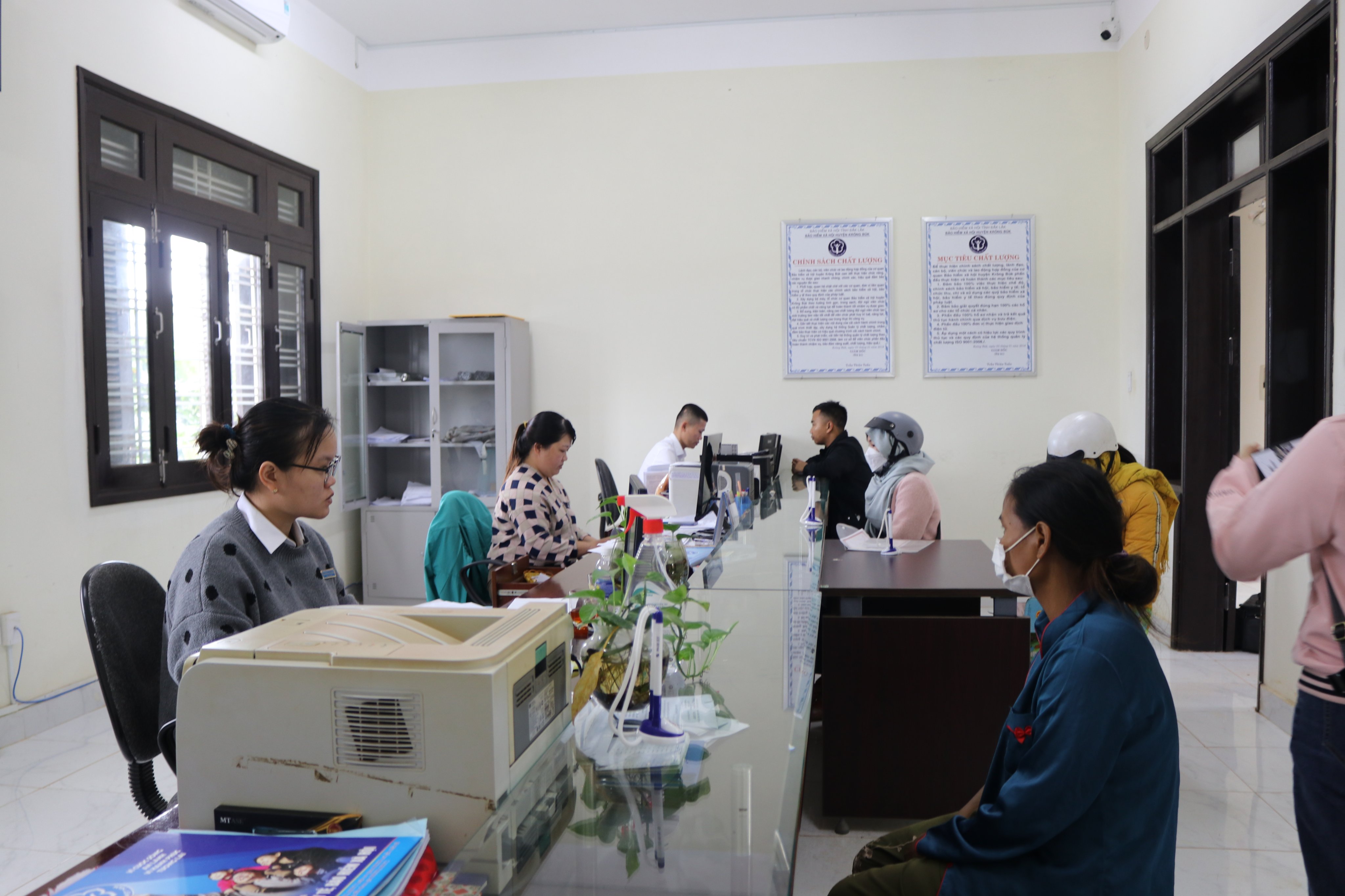 BHXH tỉnh Đắk Lắk phát động phong trào thi đua cập nhật, bổ sung số định danh cá nhân và Căn cước công dân