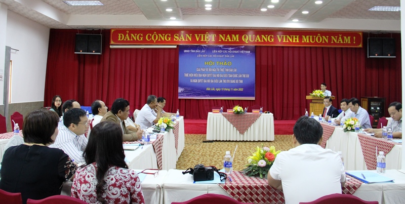 Phát huy vai trò, trí tuệ của đội ngũ tri thức phục vụ phát triển kinh tế- xã hội tỉnh Đắk Lắk