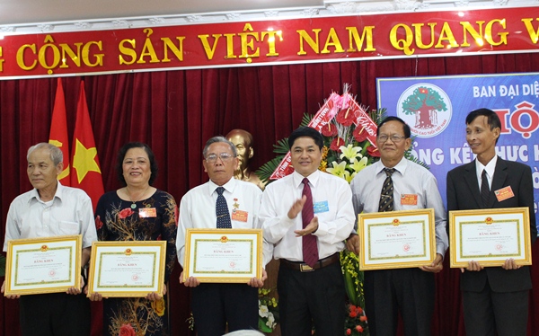 Hội nghị tổng kết thực hiện Nghị quyết Đại hội IV Hội Người cao tuổi Việt Nam, nhiệm kỳ 2011 – 2016.