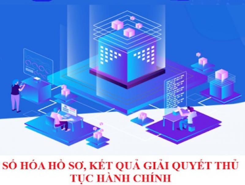 Quyết định ban hành quy trình số hóa hồ sơ, kết quả giải quyết thủ tục hành chính trong tiếp nhận và giải quyết thủ tục hành chính tại Bộ phận Một cửa các cấp