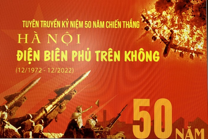Tuyên Truyền kỷ niệm 50 năm Chiến thắng Hà Nội – Điện Biên Phủ trên không và các sự kiện quan trọng của đất nước, của tỉnh trong tháng 11-12/2022