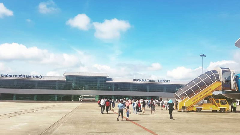 Đắk Lắk đề xuất phát triển Cảng hàng không Buôn Ma Thuột bằng vốn xã hội hóa
