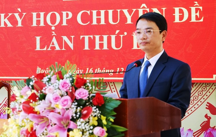 Đồng chí Đặng Gia Duẩn được bầu giữ chức Chủ tịch UBND thị xã Buôn Hồ