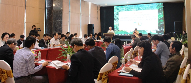 Hội thảo phục hồi cảnh quan trong bối cảnh biến đổi khí hậu và yêu cầu thực hiện NDC quốc gia ở khu vực Tây Nguyên