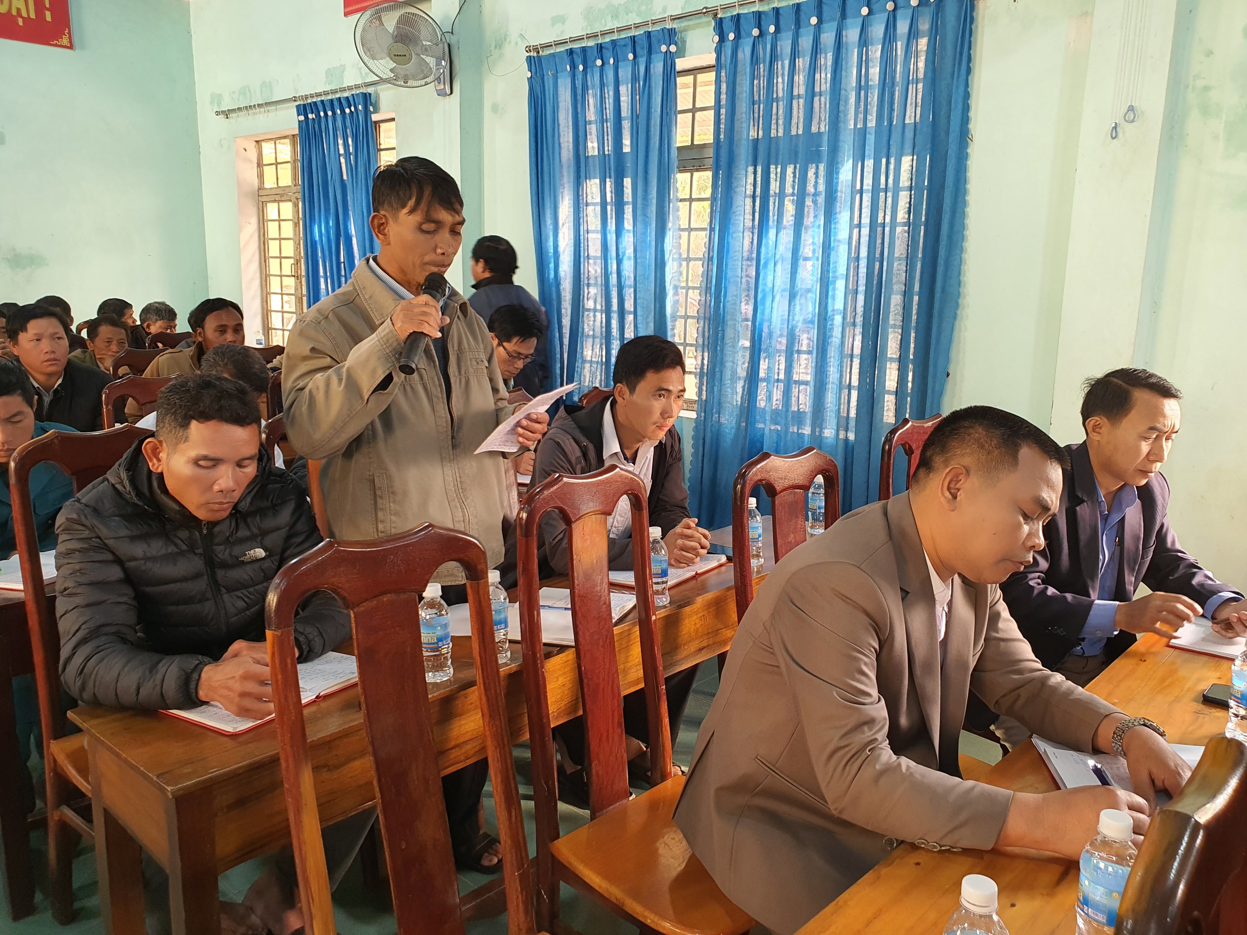 Đại biểu HĐND tỉnh Đắk Lắk tiếp xức cử tri huyện M’Drắk