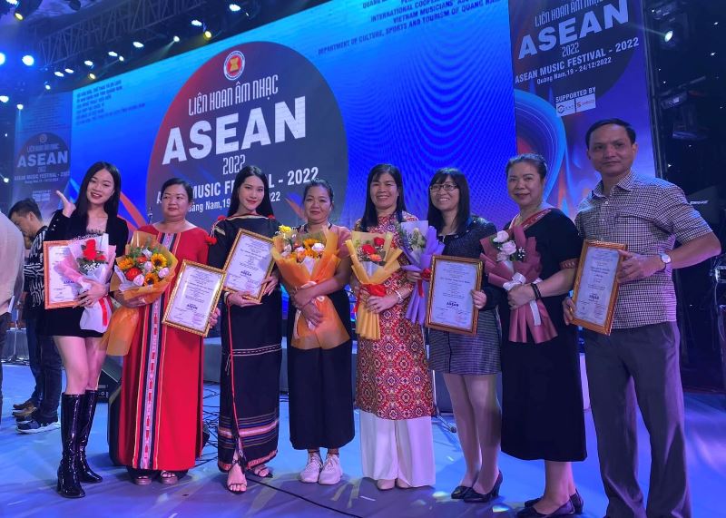 Đắk Lắk đạt giải Ban nhạc xuất sắc tại Liên hoan âm nhạc ASEAN 2022