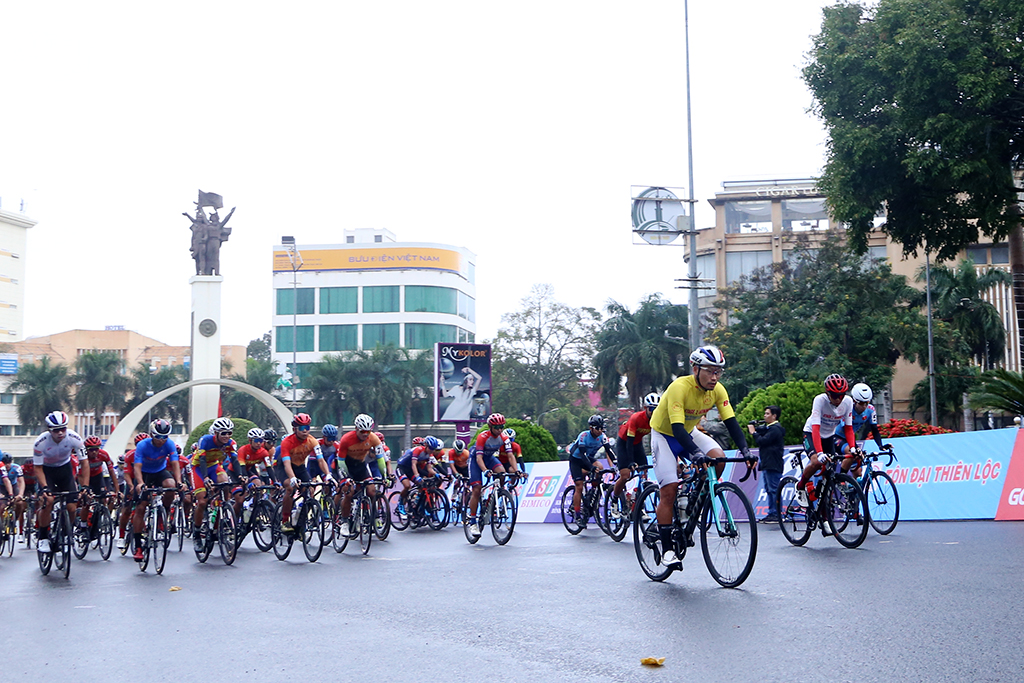 Giải xe đạp Quốc tế Truyền hình Bình Dương năm 2023: Xuất phát chặng 3 từ thành phố Buôn Ma Thuột đi thành phố Tuy Hòa