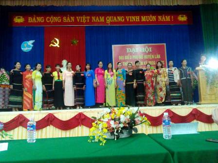 Đại hội đại biểu phụ nữ huyện Lắk thành công tốt đẹp