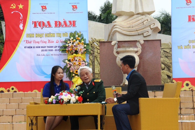 Tọa đàm kỷ niệm 55 năm Cuộc tổng tiến công và nổi dậy Xuân Mậu Thân 1968