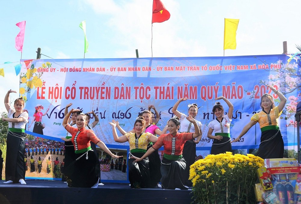 Đặc sắc Lễ hội cổ truyền của dân tộc Thái tại xã Hòa Phú, TP.Buôn Ma Thuột