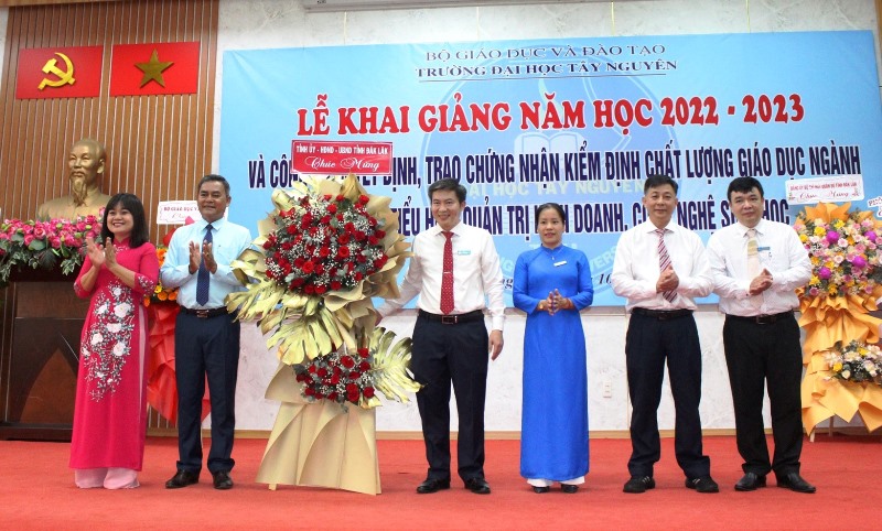 Trường Đại học Tây Nguyên chính thức trở thành thành viên mạng lưới đảm bảo chất lượng các trường Đại học của ASEAN.