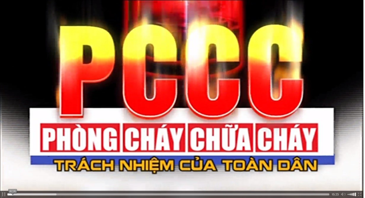 Triển khai các giải pháp tăng cường công tác đảm bảo an toàn phòng cháy, chữa cháy