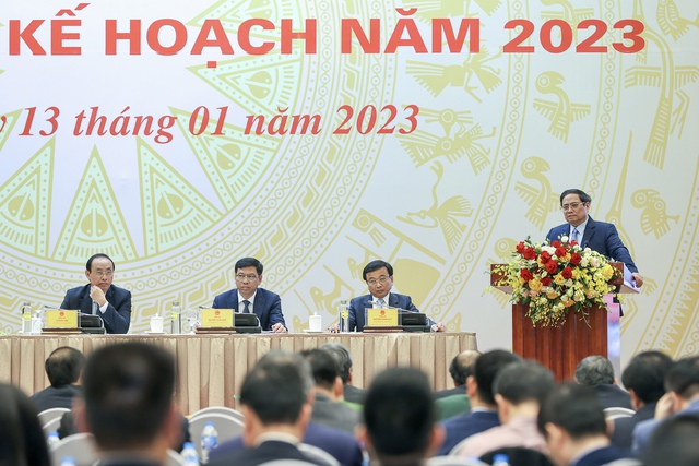 Triển khai Chương trình công tác năm 2023 của Chính phủ, Thủ tướng Chính phủ