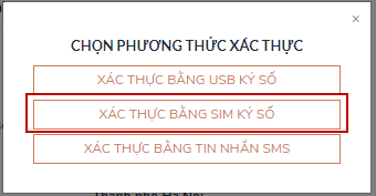 Tích hợp tính năng ký số vào cổng dịch vụ công